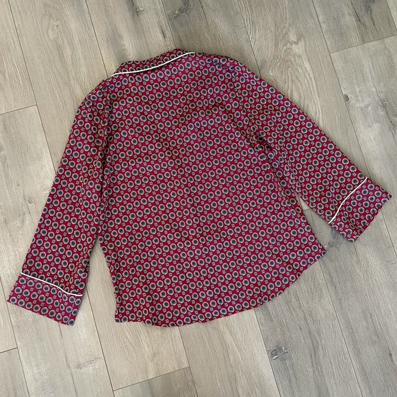 CAPULET Hutton Pajama Shirt - Picture 3 of 4